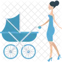Baby Stroller  Icon