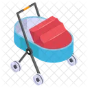 Baby Stroller Carriage Icon