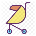 Ibaby Stroller Baby Stroller Baby Buggy Icon