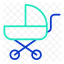 Istroller Stroller Baby Stroller Icon