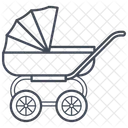 Cradle Stroller Icon