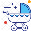 Baby Stroller  Icon