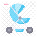 Baby Stroller Stroller Pram Icon