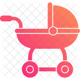 Baby Stroller  Icon