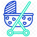 Baby Stroller Stroller Pram Icon