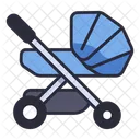 Baby Stroller  Icon