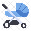 Baby Stroller Stroller Family Icon