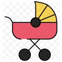 Baby Stroller  Icon
