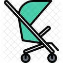 Baby Stroller  Icon