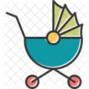 Baby Stroller  Icon