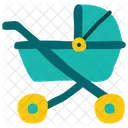 Baby Stroller Stroller Pram Icon