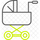 Baby stroller  Icon