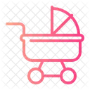 Baby Stroller Baby Buggy Nursery Icon