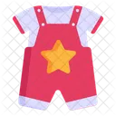 Baby Suit  Icon