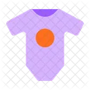 Baby Suit Clothes Shirt Icon