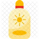 Baby Sunscreen Icon