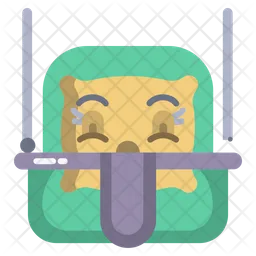 Baby Swing  Icon