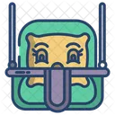 Baby Swing  Icon