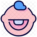Baby Teeth Teeth Tooth Icône