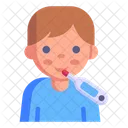 Baby Temperature  Icon