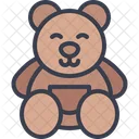 Baby Toy Teddy Bear Bear Icon