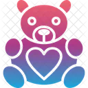Baby Toy Bear Teddy Icon
