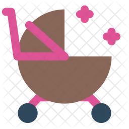 Baby Trolley  Icon