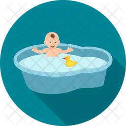 Baby tub  Icon