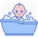 Baby Tub Bath Tub Baby Bath Icon