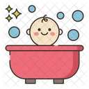Baby Tub  Icon