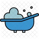 Baby Tub Bath Baby Icon