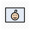 Baby Child Scan Icon