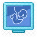 Baby Ultrasound Medical Healthcare Icône