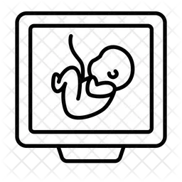 Baby Ultrasound  Icon