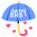 Baby Umbrella  Icon