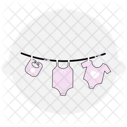 Baby Underwear  Icon