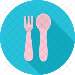 Baby utensils  Icon