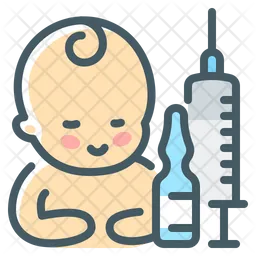 Baby Vaccination  Icon