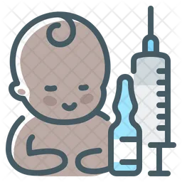 Baby Vaccination  Icon