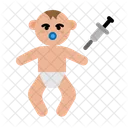 Baby Vaccine Baby Infant Icon