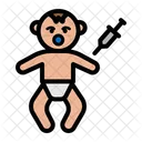 Baby Vaccine Baby Infant Icon