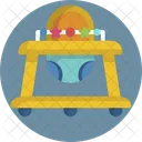 Baby Walker Icon