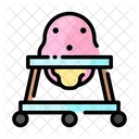 Baby Walker Icon