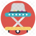 Baby Walker Playtime Icon