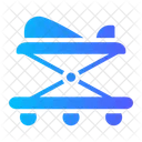 Baby Walker Transport Tool Icon