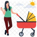 Baby Walker  Icon