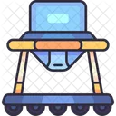 Baby Walker Walk Training Symbol