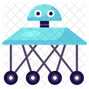 Baby Walker Robot  Icon