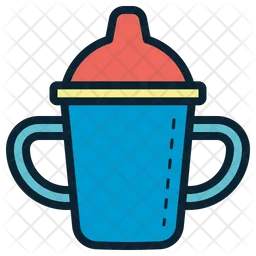 Baby Water Bottle  Icon