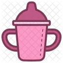Baby Water Bottle  Icon